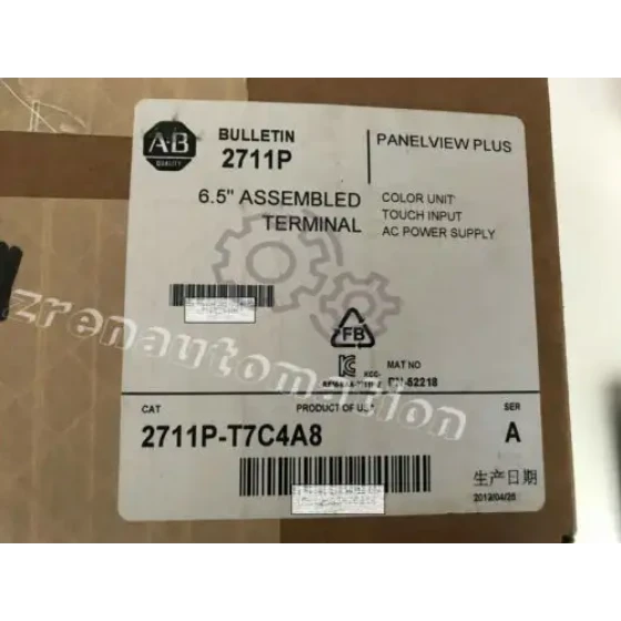 Allen Bradley 2711P-T7C4A8 /A Panelview Plus Spot Goods