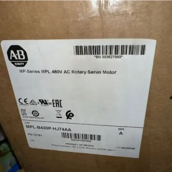 1 Piece And Original Mpl-B430P-Hj74Aa Servo Motor
