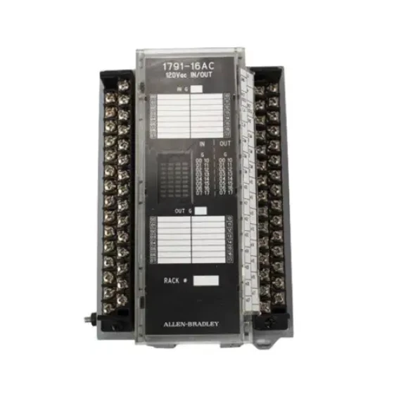 1791-16Ac Allen Bradley Block I/O 120V Ac 32 Point Module Spot Goods #Cgdm