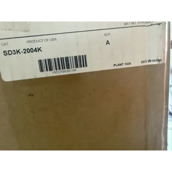 New In The Allen Bradley Sd3K-2004K /A Controllogix Drive Module Sd3000