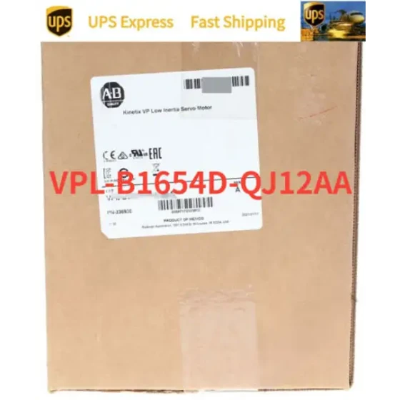 Vpl-B1654D-Qj12Aa Ab Kinetix Vp Low Inertia Servo Motor Spot Goods