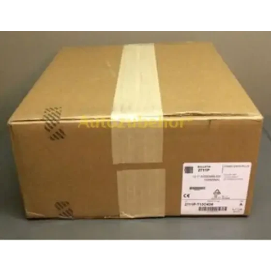 Allen Bradley 2711P-K12C4D8 Industrieller Tastbildschirm 2711Pk12C4D8 Versiegelt