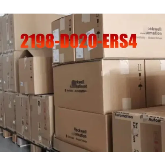 2023 Sealed Allen Bradley 2198-D020-Ers4 Kinetix 5700 Ser C Dual Axis 14.002