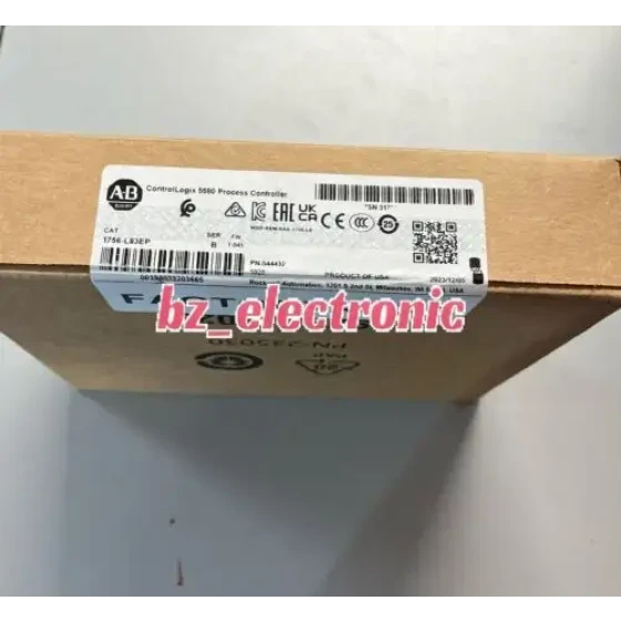 Allen Bradley 1756-L83Ep Controllogix 5580 Process Factory Sealed Controller Us