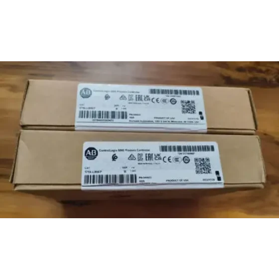Allen Bradley 1756-L85Ep /B Controllogix Process Controller Excedente Sellado