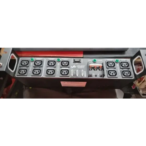 Pulizzi Z-Line Pc5585-Cf1/Lt Rev H Power Module (R3S7.5)