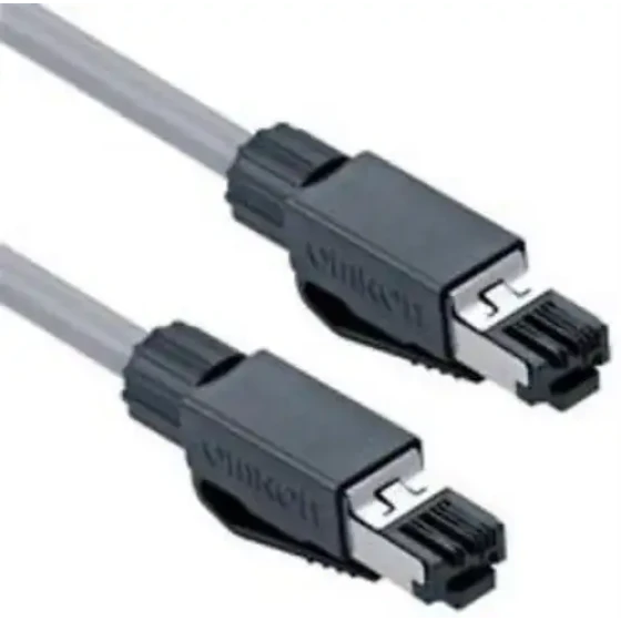 40T9758 Omron Electronic Components-Xs5W-T421-Bmd-K-Conjunto de cable Ethernet 0,5M