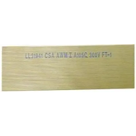 78K6419 Amphenol Spectra-Strip-191-2801-140-Câble plat 40Cond 100Ft 28Awg 300V