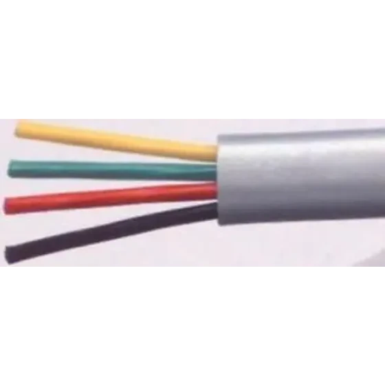 84K8556 Multicomp-Spc19794-Sl-Flat Telefonleitung 6Cond 26Awg 500Ft