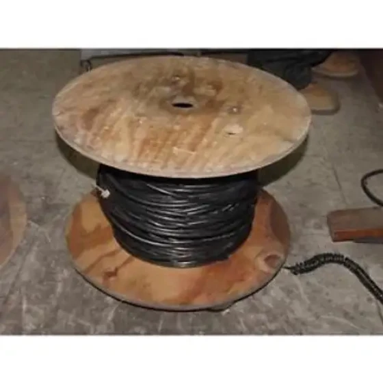 Optical Cable Corp Dx08-060D-W3Sb 8 Strand Indoor/Outdoor Fiber Optic Cable