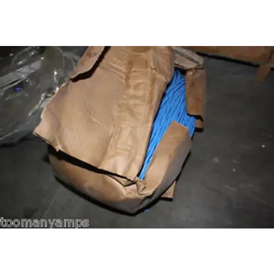 840Ft Superior Essex 66-240-2A 23Awg 8 Conductor Blue Cat6 Communications Cable