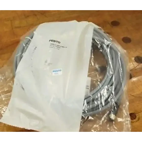 Festo Kmtr-Dc-Sub-15-M12-10 539316 Motor Cable 10M -