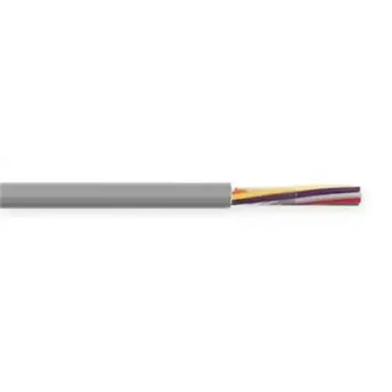 Carol Wxp-C0744A.41.10-100 Multi Conductor Foil Shield Cable 24 Awg G7828572