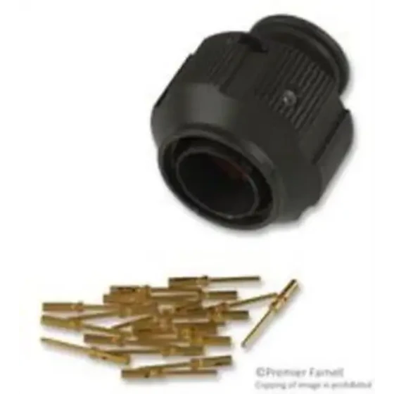 Amphenol Aerospace 2M801-007-26Nf9-19Pa Conector Enchufe Circular 19Pos Cable