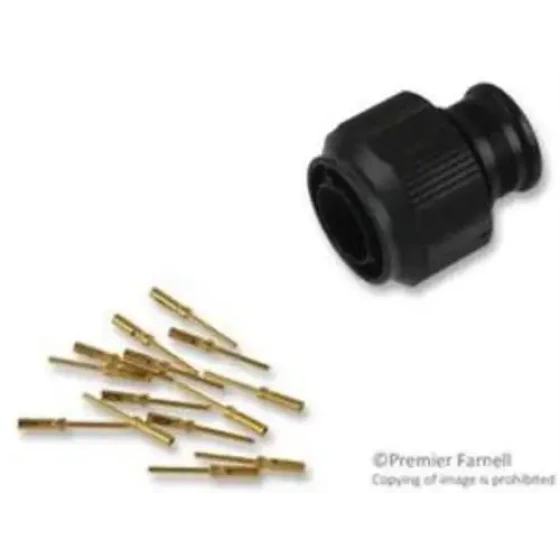 Amphenol Aerospace 2M801-007-16Znu8-13Pa Stecker Rundstecker 13Pos Kabel