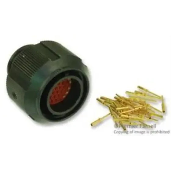 Amphenol Aerospace 2M801-007-26Znu13-37Pa Connector Circular Plug 37Pos Cable