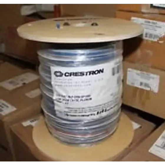 1000Ft Crestron Crescat-Im-P-Drn-Sp1000 Low-Skew Cat5E Plenum Grafik Eye Cable