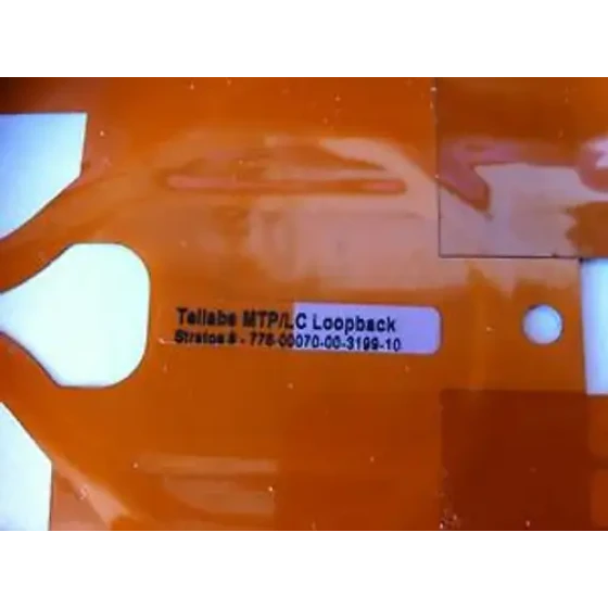 Mtp / Lc Loopback Stratos P/N 776-00070-00-3199-10 1 set