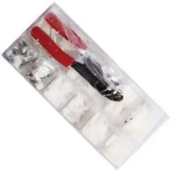 30F774 Molex-76650-0018-Power Connector Kit 292Pc .093 Series