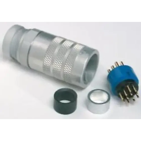 38F304 Amphenol Industrial-165-13-Circular Connector Plug 9Pos Cable