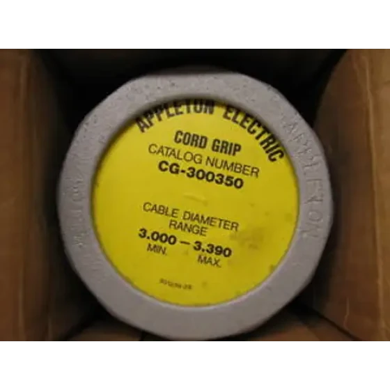 Appleton CG-300350 Aluminum Liquidtight Strain Relief Cord and Cable Connector