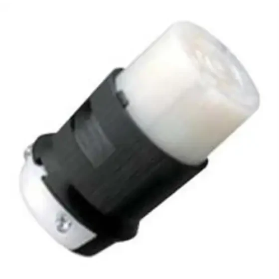 98B6859 Dispositivi di cablaggio Hubbell Hbl2833 Connettore elettrico di alimentazione CA 30A 600V