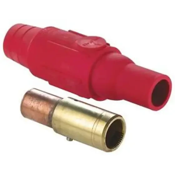 Leviton 22L25-Sr Connettore femmina a sfera Sgl Pole 690A Rosso G1954714