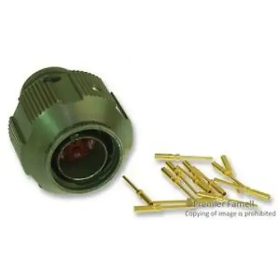 Amphenol Aerospace 2M801-007-26Nf8-13Pa Conector Enchufe Circular 13Pos Cable