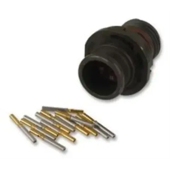 Amphenol Aerospace 2M801-009-07Nf8-13Sa Conector Receptáculo Circular 13Pos