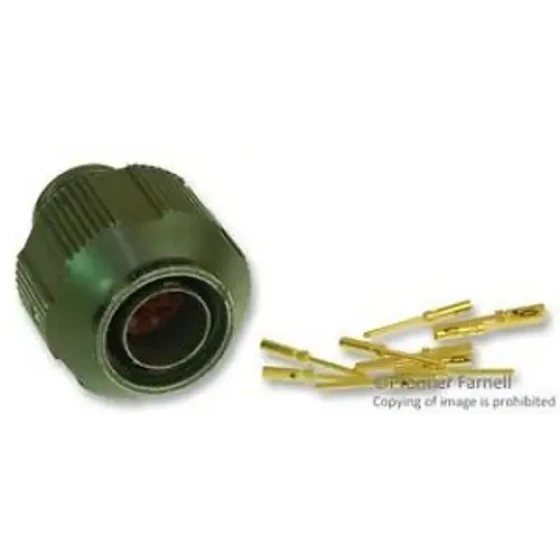 Amphenol Aerospace 2M801-007-26Nf7-10Pa Conector Enchufe Circular 10Pos Cable