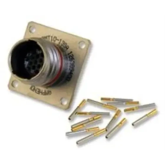Amphenol Aerospace 2M805-004-02Mt10-13Sa Rundsteckverbinder Rcpt 13Pos 10-13