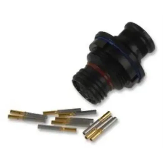 Amphenol Aerospace 2M801-009-07Znu7-10Sa Rundsteckverbinder Buchse 10Pos