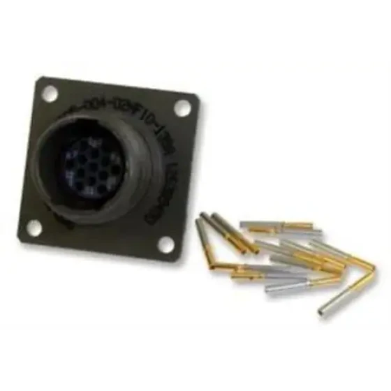 Amphenol Aerospace 2M805-004-02Nf10-13Sa Rundsteckverbinder Rcpt 13Pos 10-13