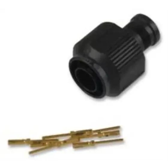 Amphenol Aerospace 2M801-007-16Znu6-7Pa Conector Enchufe Circular 7Pos Cable