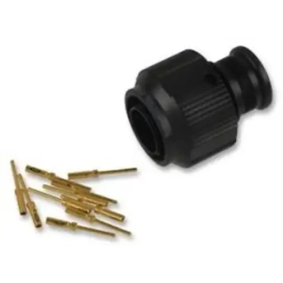 Amphenol Aerospace 2M801-007-16Znu7-10Pa Stecker Rundstecker 10Pos Kabel