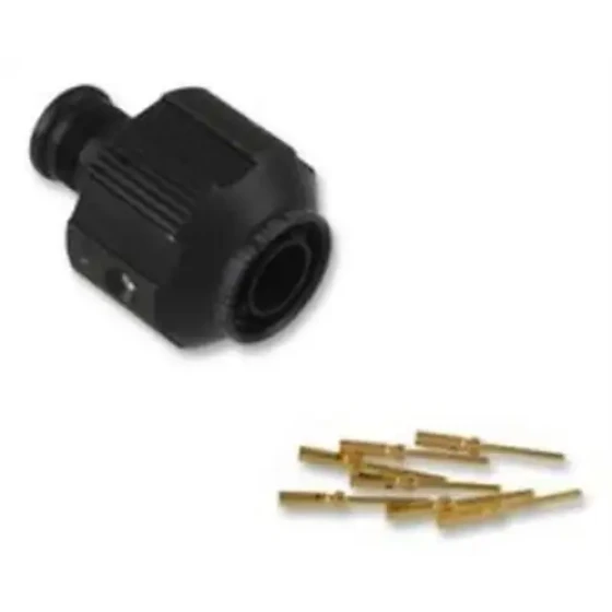 Amphenol Aerospace 2M801-007-26Znu6-7Pa Conector Enchufe Circular 7Pos Cable