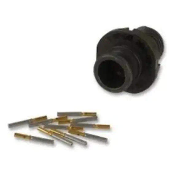 Amphenol Aerospace 2M801-009-07Nf7-10Sa Conector Receptáculo Circular 10Pos