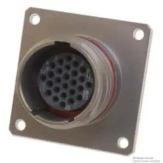 2M805-004-02Mt12-26Sa Rundsteckverbinder Rcpt 26Pos 12-26 Platte