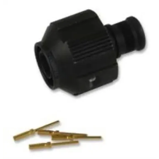 Amphenol Aerospace 2M801-007-26Znu6-4Pa Conector Enchufe Circular 4Pos Cable