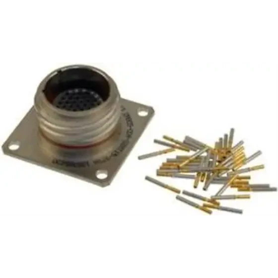 2M805-004-02Mt15-37Sa Steckverbinder rund Rcpt 37Pos 15-37 Platte