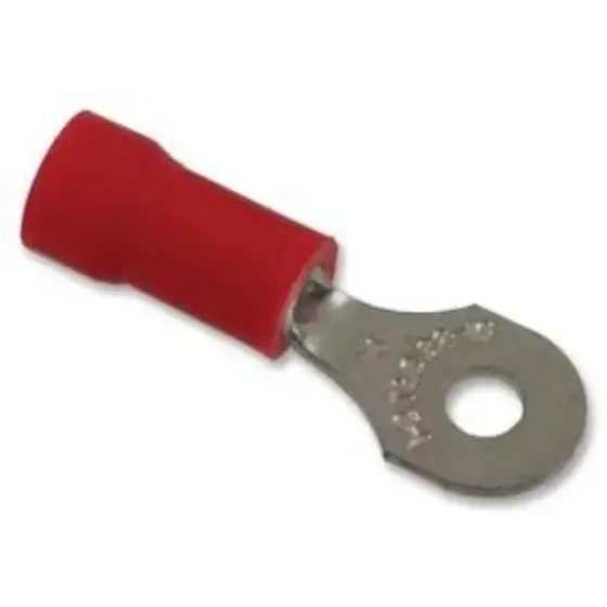 65F701 Thomas & Betts-18Ra-4-Klemme Ringzunge #4 Crimp Rot