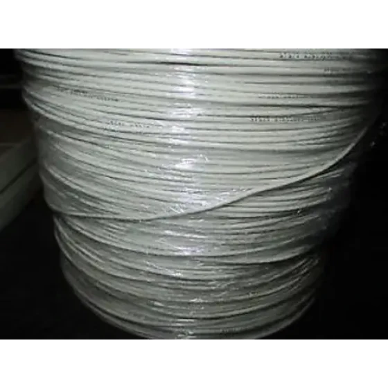 Mil-Dtl-27500-20Sc1S23 20 Awg 1 Conductor Spc With Sp Shield White 2067Ft.