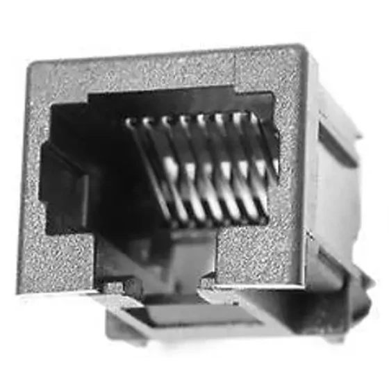 Edac A00-108-620-450 Cat5 Rj45 Modular Jack 8Pos 1 Port 100 Pieces
