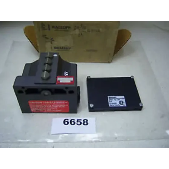 Interruttore di finecorsa Balluff Bns-113-B04-D12-61-12-10-Sp01 240Vac 6A