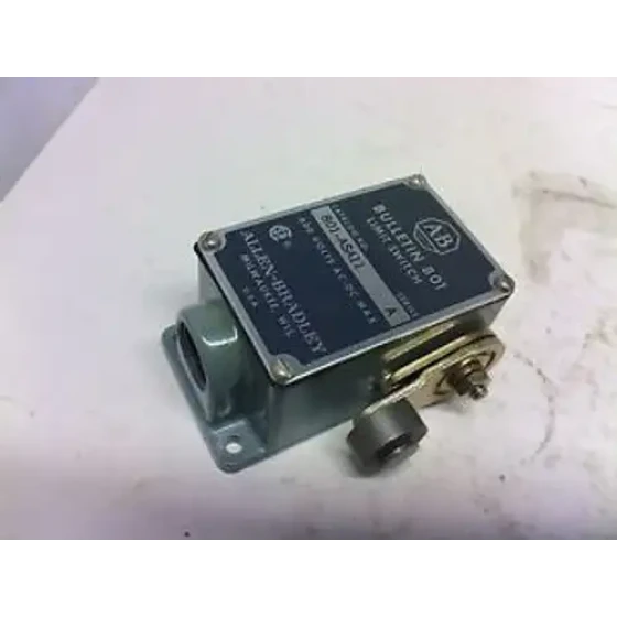 Allen Bradley 801-Asa11 Ser A Limit Switch