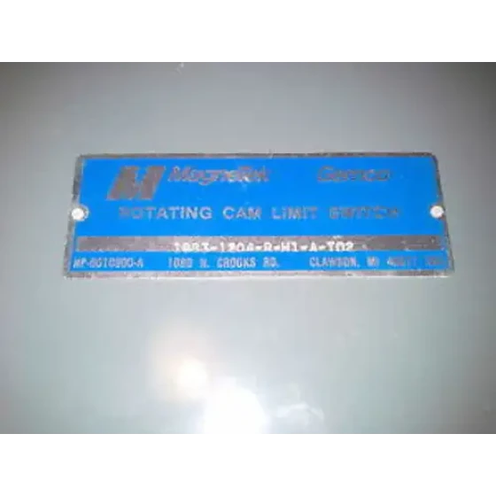 Magnetek Rotating Cam Limit Switch 1983-1204-R-H1-A-Td2