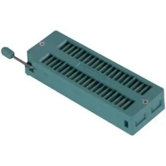 85K7853 3M-240-1288-00-0602J-Dip Zócalo 40Pos Agujero pasante