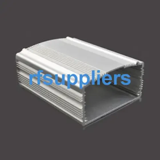 5x Maletín de aluminio para proyectos Electronic-DIY-110mm(Largo)x84mm(Ancho)x46mm(Alto)