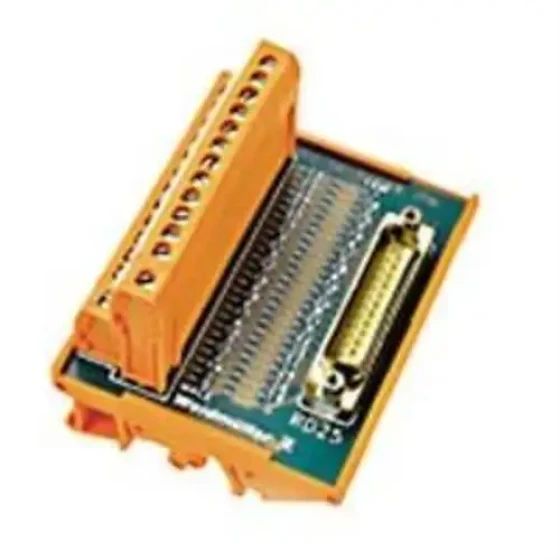 90F7872 Weidmuller-914896-Interface Tb Idc Male-Tb 34Pos
