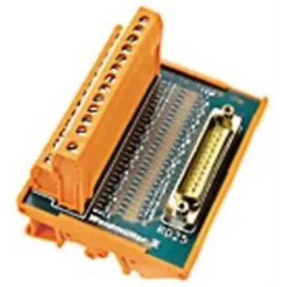 90F7874 Weidmuller-914898-Interface Tb Idc Male-Tb 50Pos